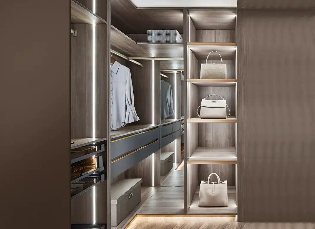9 Walk-in Closet Design Tips - Oppein Malaysia